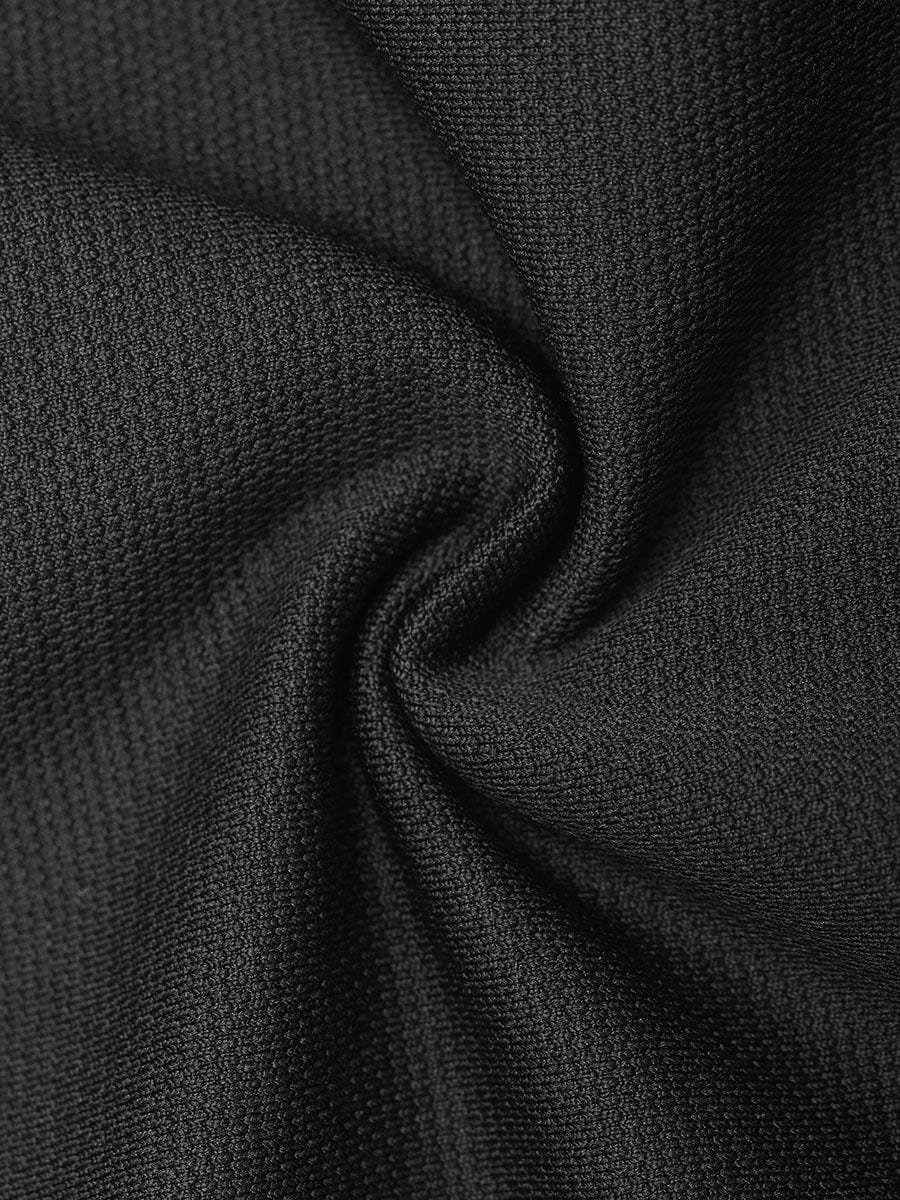 Seamless Bust Support Waist Cinching Tummy Control Jumpsuit with Removable Cups — view 6